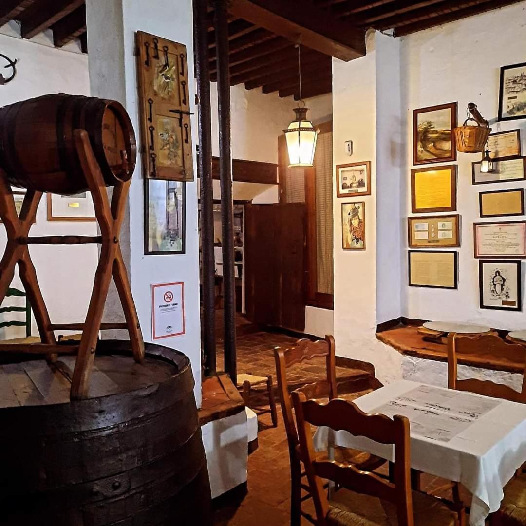 Comares Hotel Rural Verde Oliva מראה חיצוני תמונה