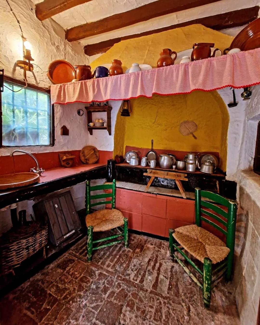 Comares Hotel Rural Verde Oliva מראה חיצוני תמונה