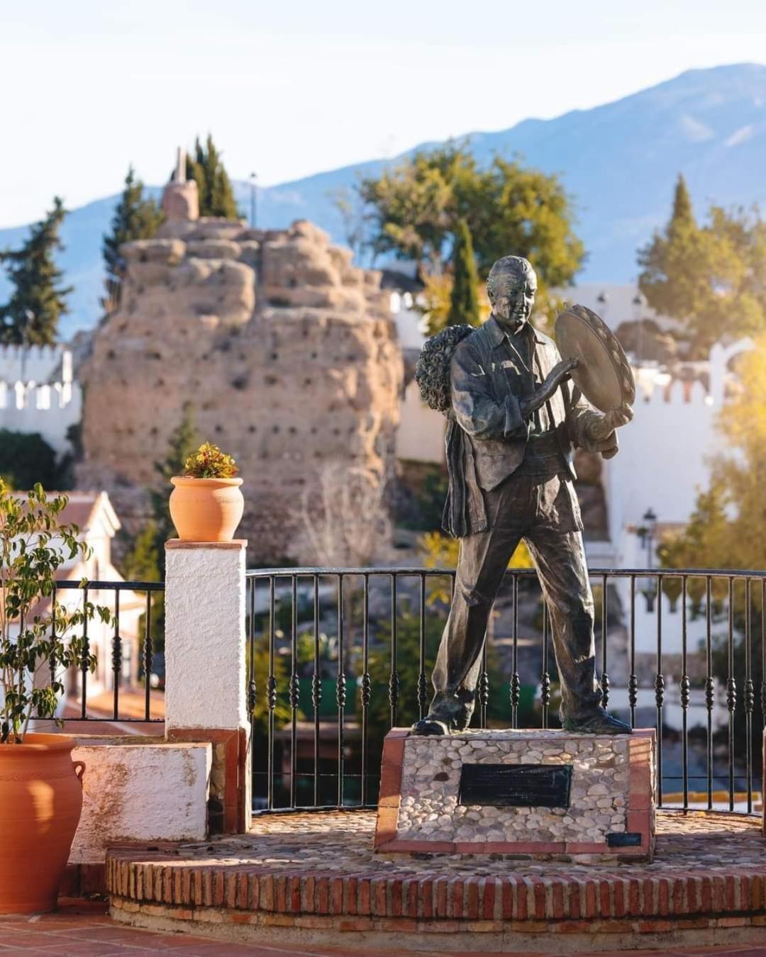 Comares Hotel Rural Verde Oliva מראה חיצוני תמונה