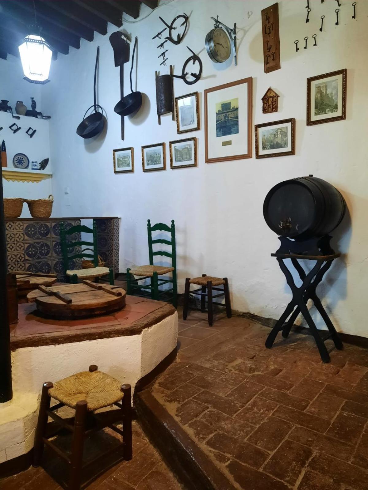 Comares Hotel Rural Verde Oliva מראה חיצוני תמונה