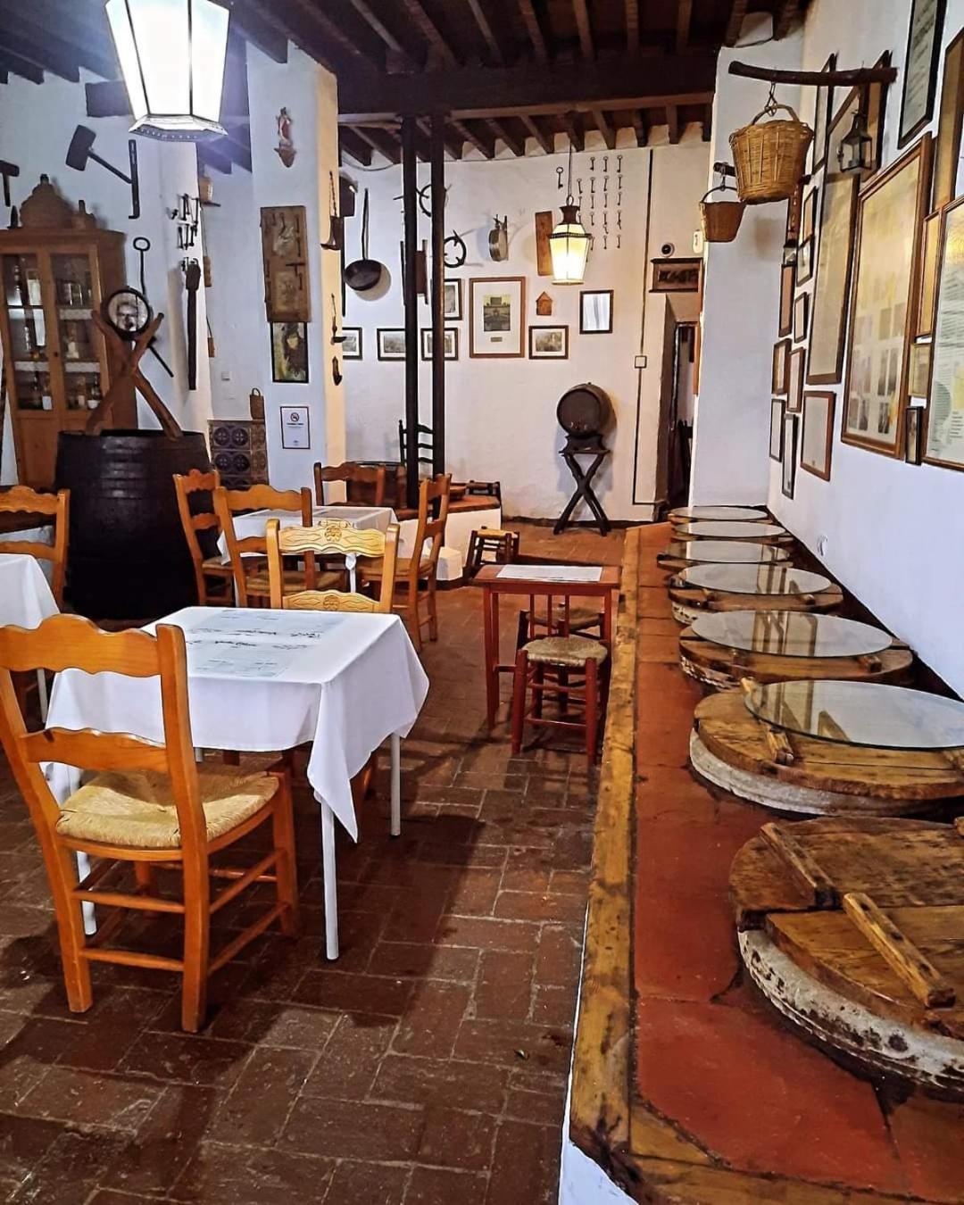Comares Hotel Rural Verde Oliva מראה חיצוני תמונה